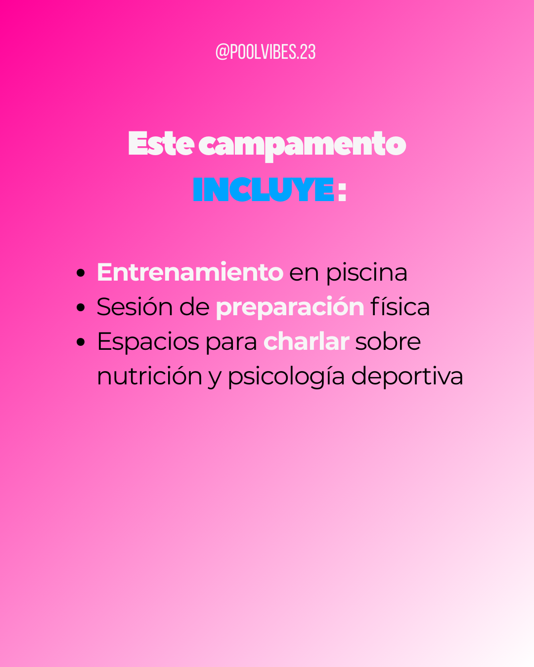 Campamento FinsExperience