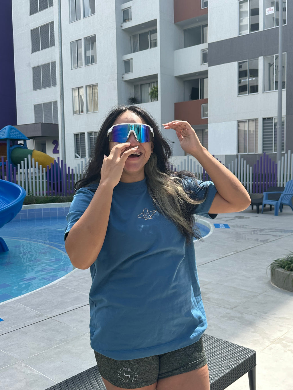 Swim Code / Azul Petroleo