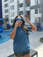 Swim Code / Azul Petroleo