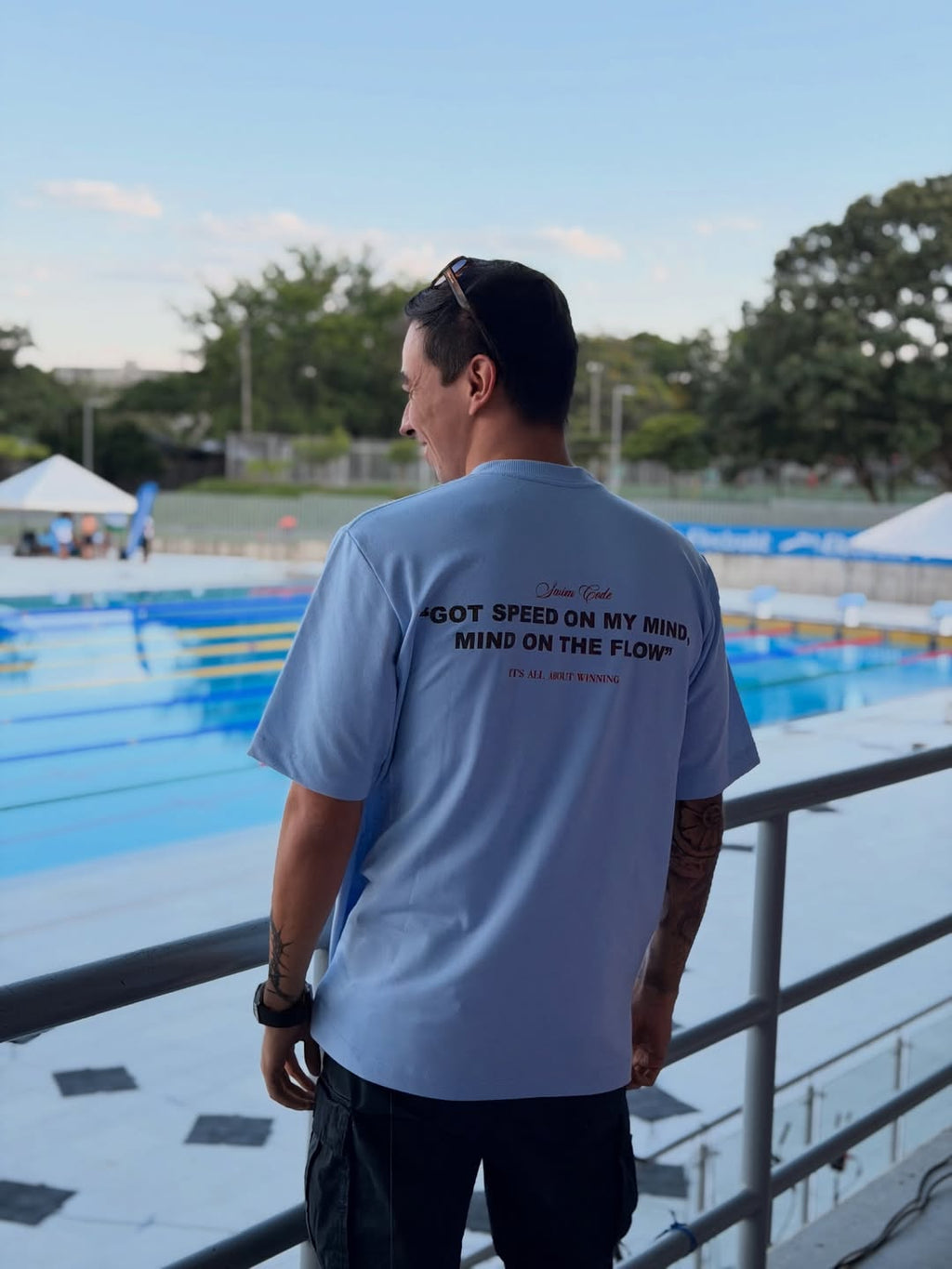 Swim Code / Baby Blue