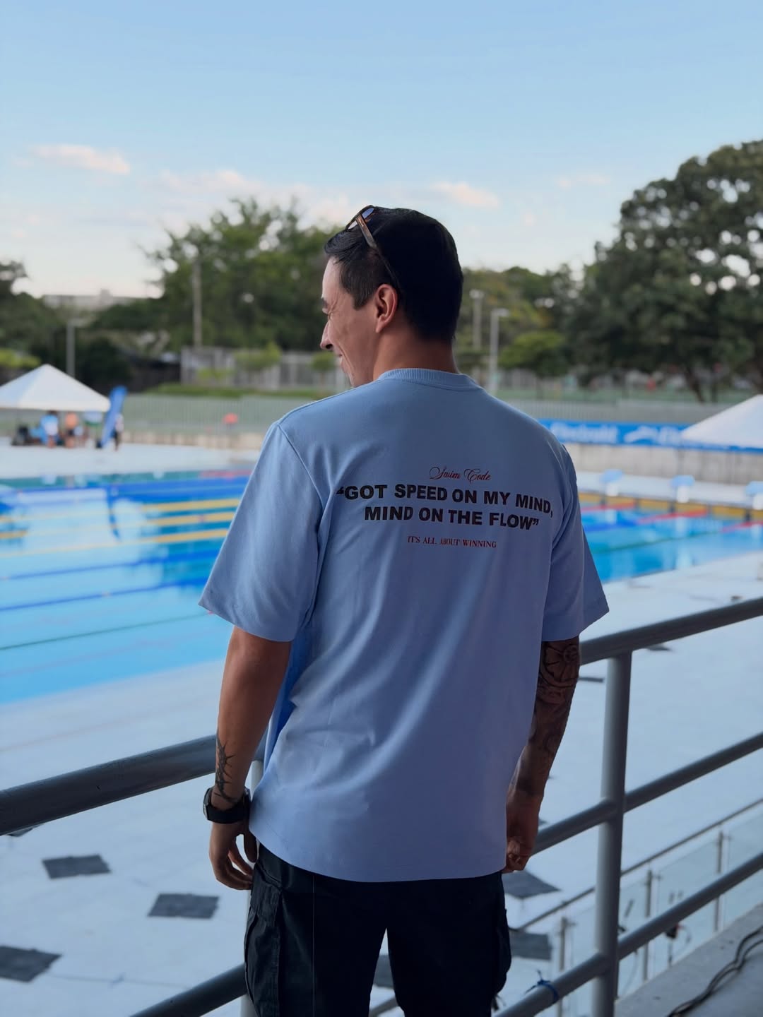 Swim Code / Baby Blue