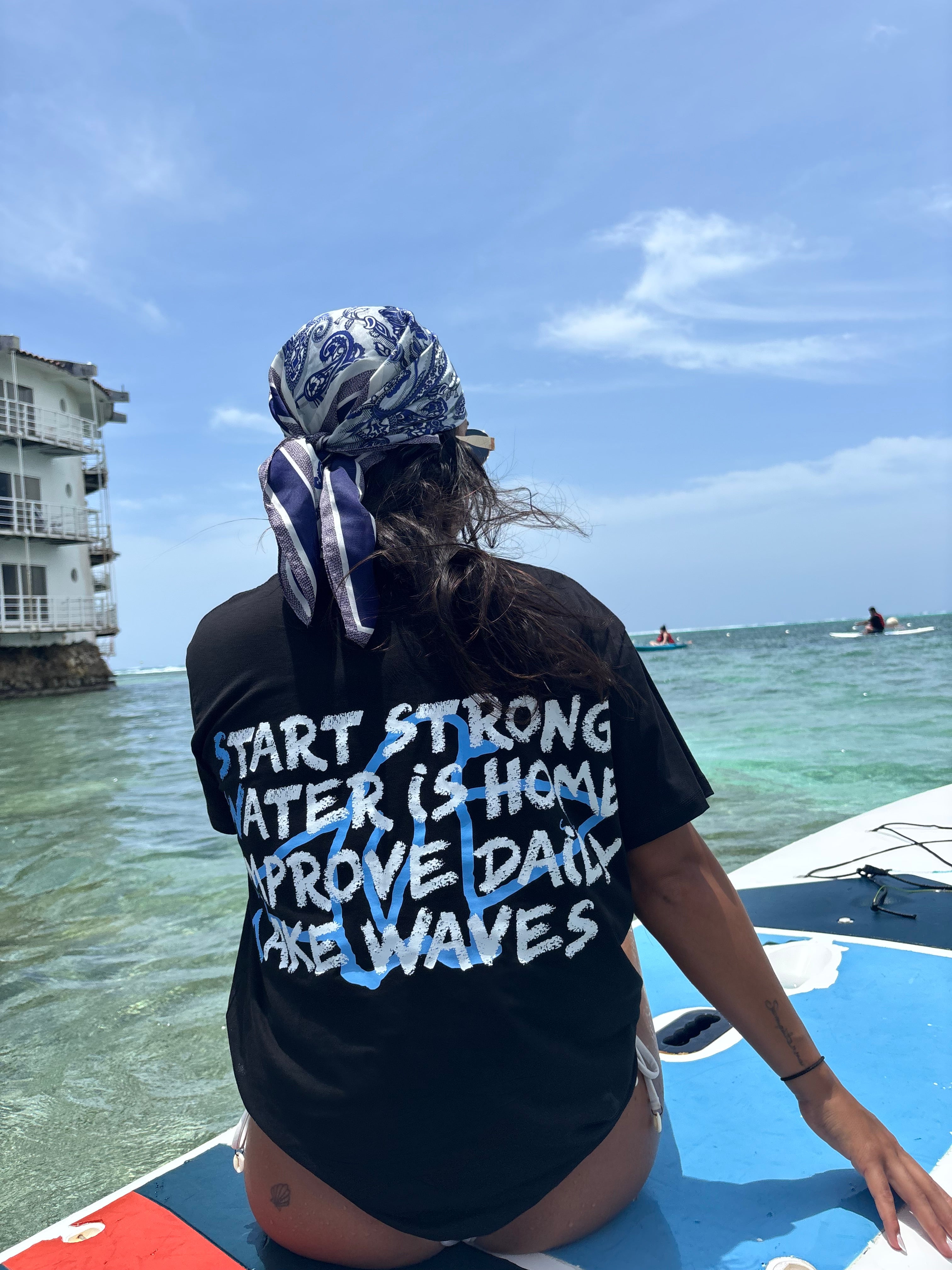 Swim Code / Acróstico