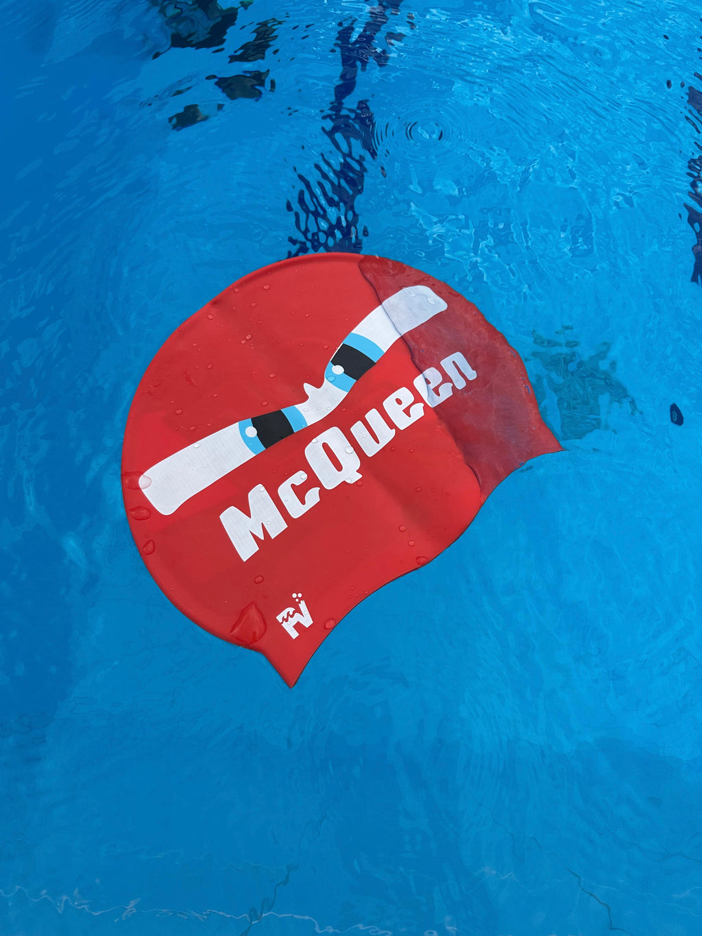 Rayo McQueen / Gorro de Natación
