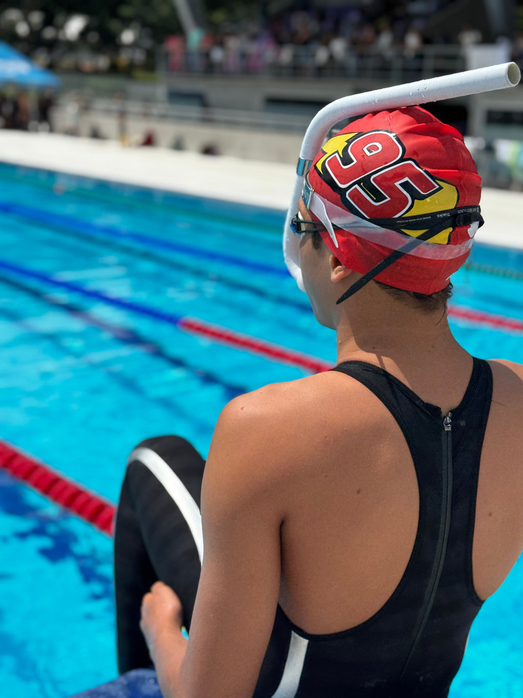 Rayo McQueen / Gorro de Natación