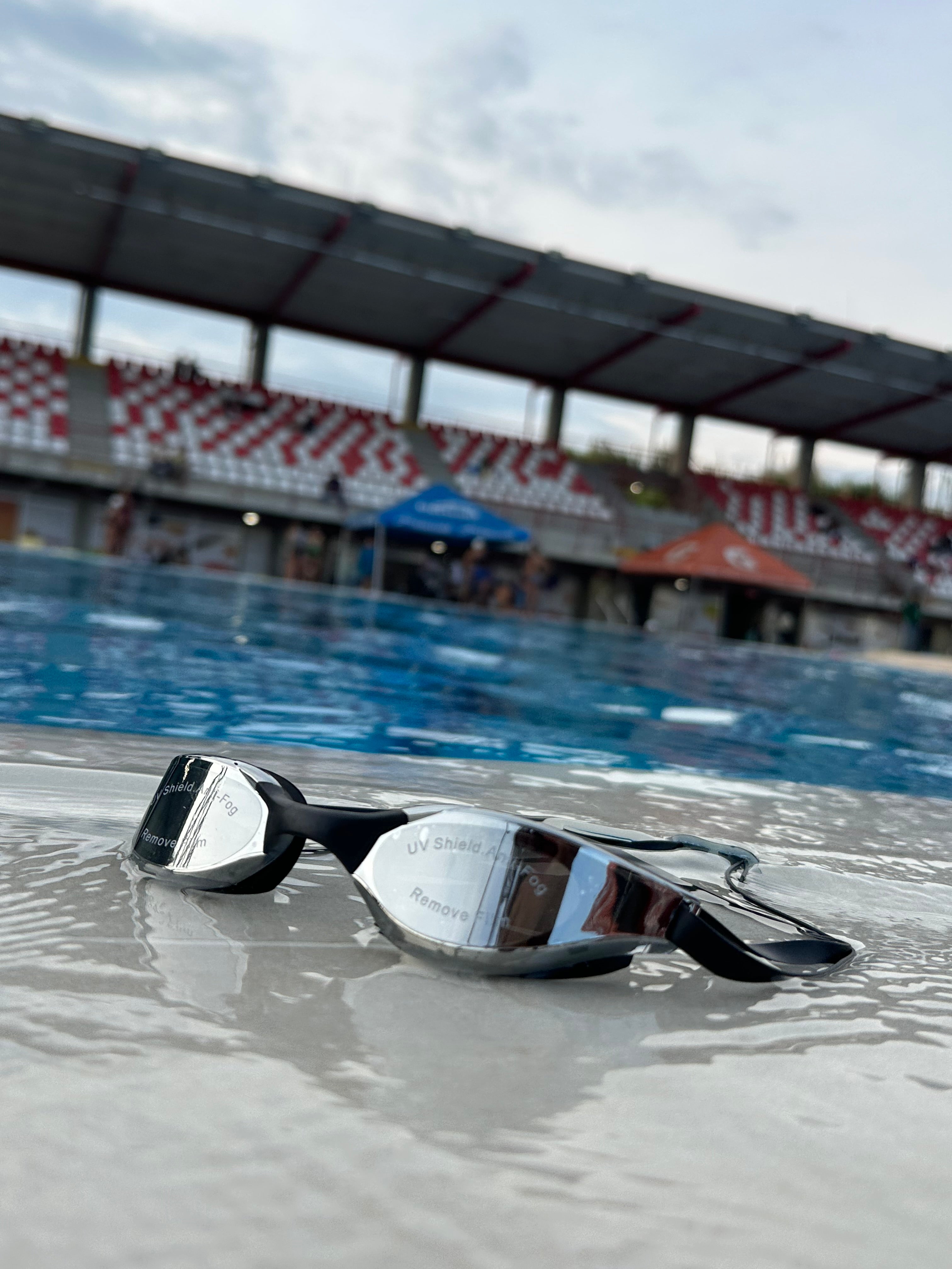 Gafas Cristal negro