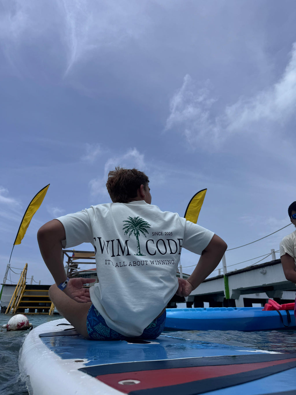Swim Code / Blanca