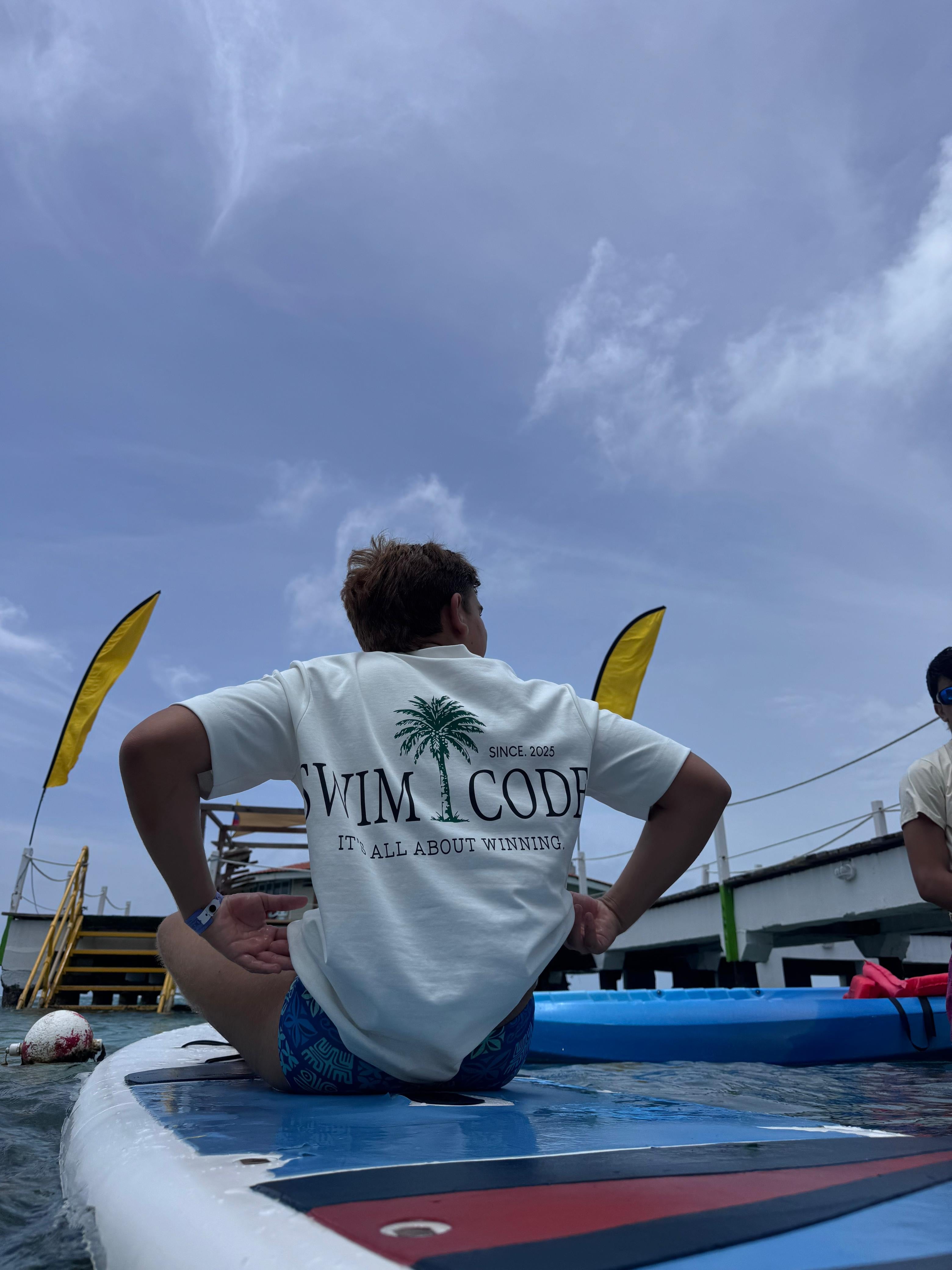 Swim Code / Blanca