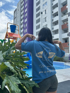 Swim Code / Azul Petroleo