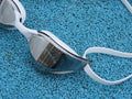 Gafas Blancas con Gris