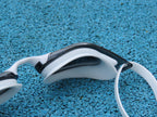 Gafas Blancas con Gris