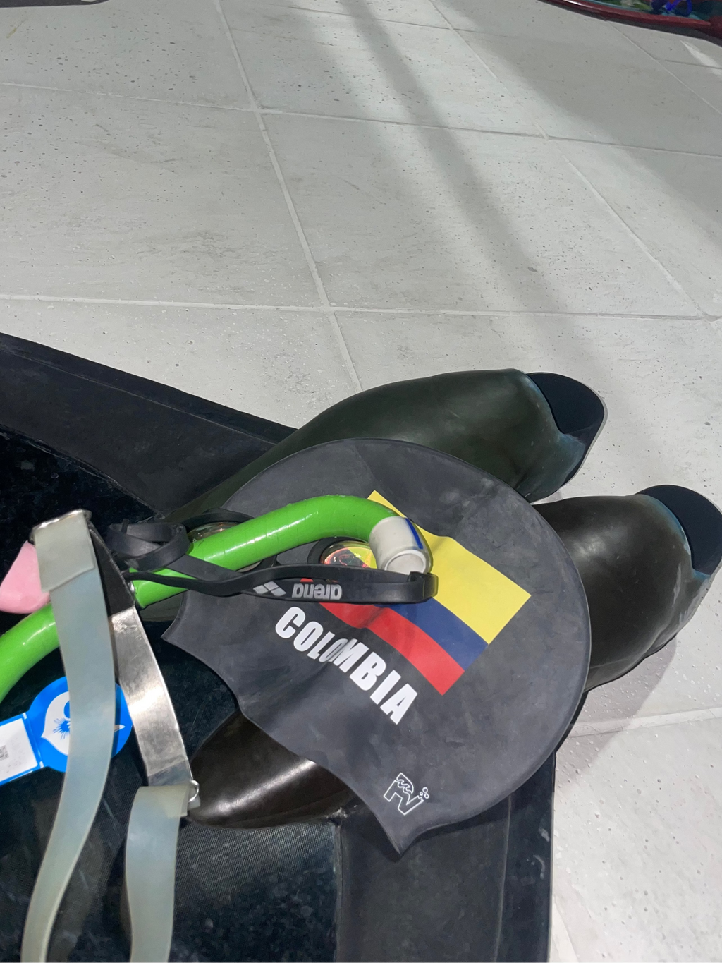 Colombia / Gorro de Natación