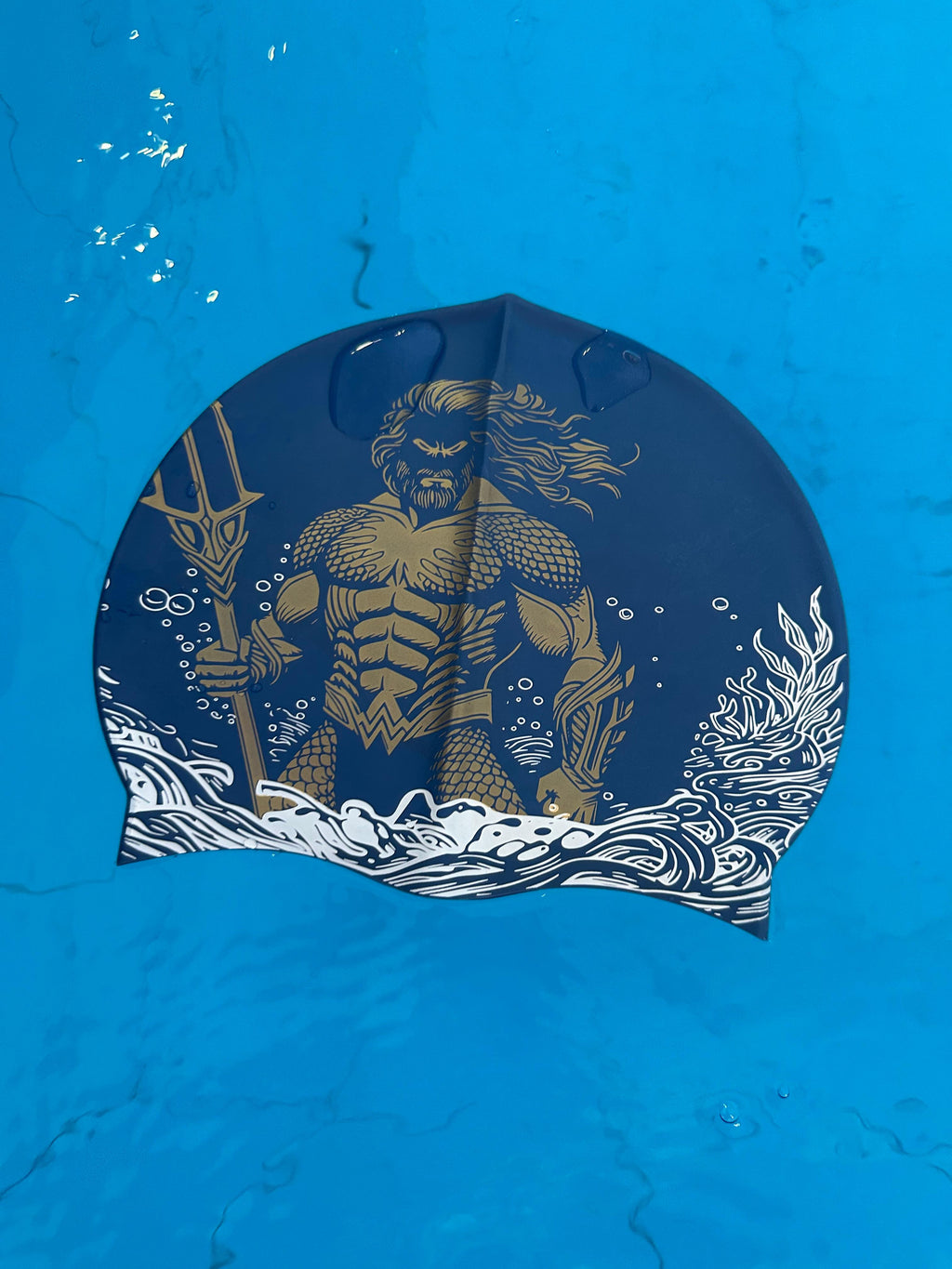 AquaMan / Gorro de Natación