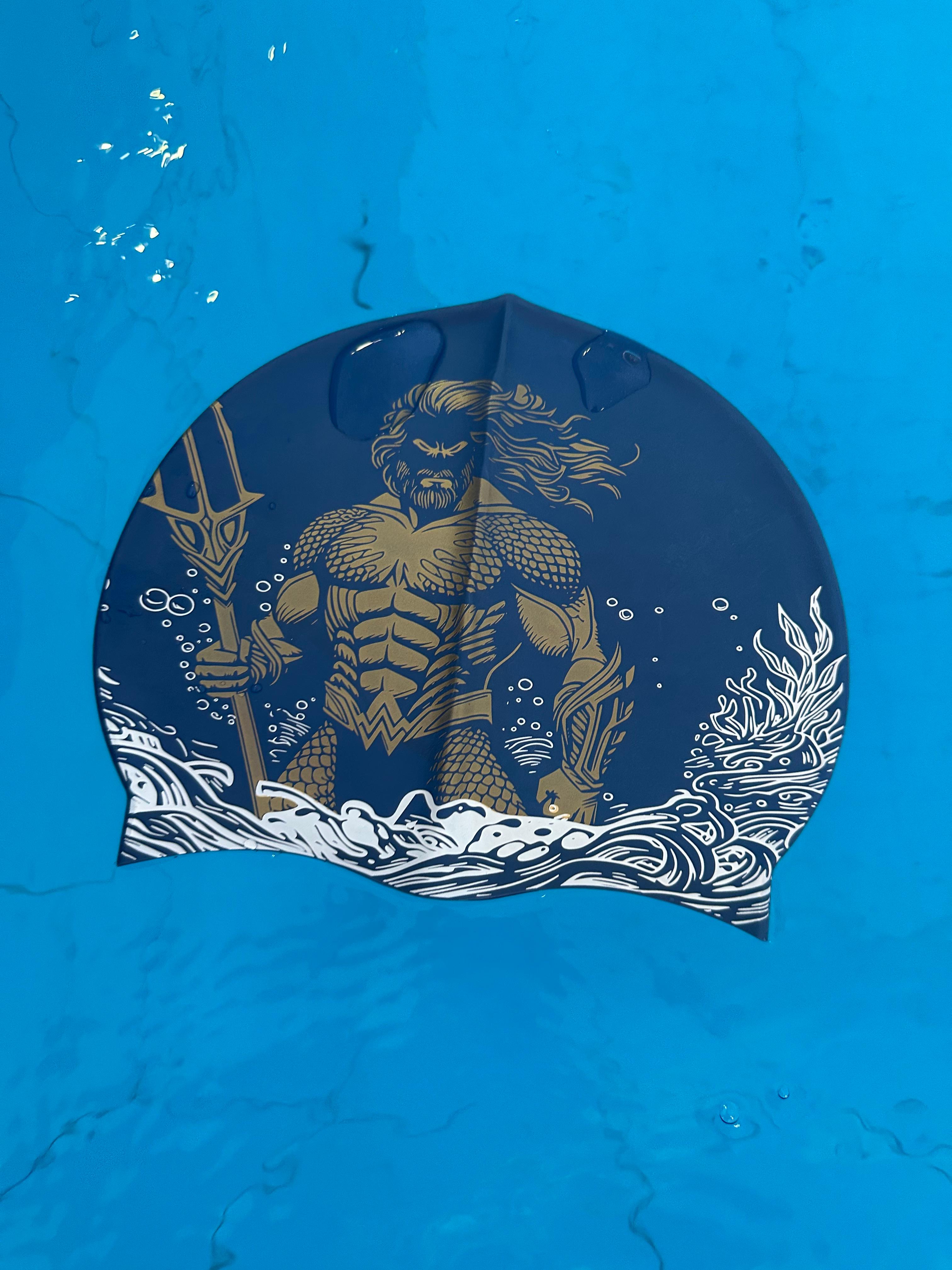 AquaMan / Gorro de Natación