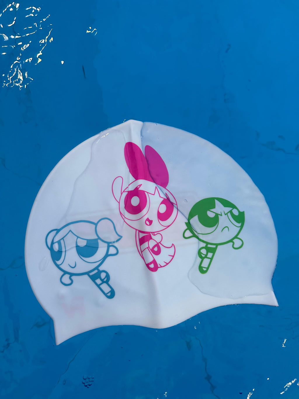 Chicas Superpoderosas / Gorro de Natación