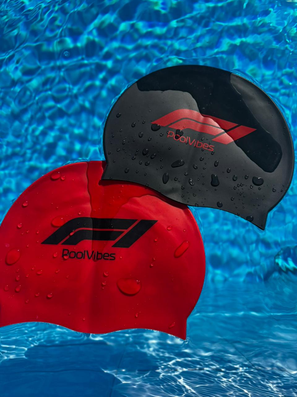 Formula 1 - Ferrari / Gorro de Natación