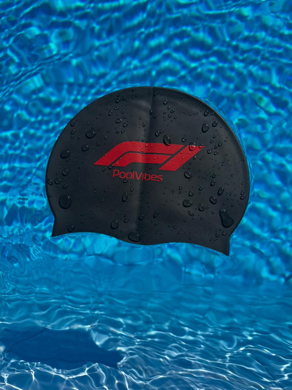 Formula 1 - Ferrari / Gorro de Natación