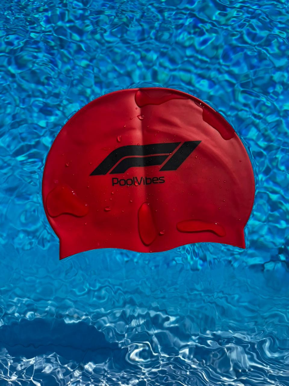 Formula 1 - Ferrari / Gorro de Natación