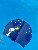 Snoopy Azul / Gorro de Natación