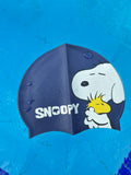 Snoopy Azul / Gorro de Natación