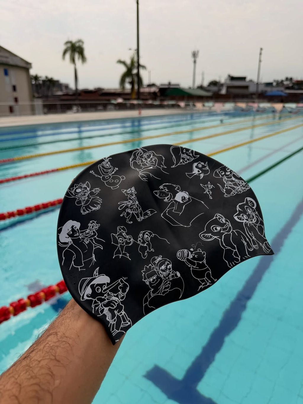 Mickey Disney / Gorro de Natación