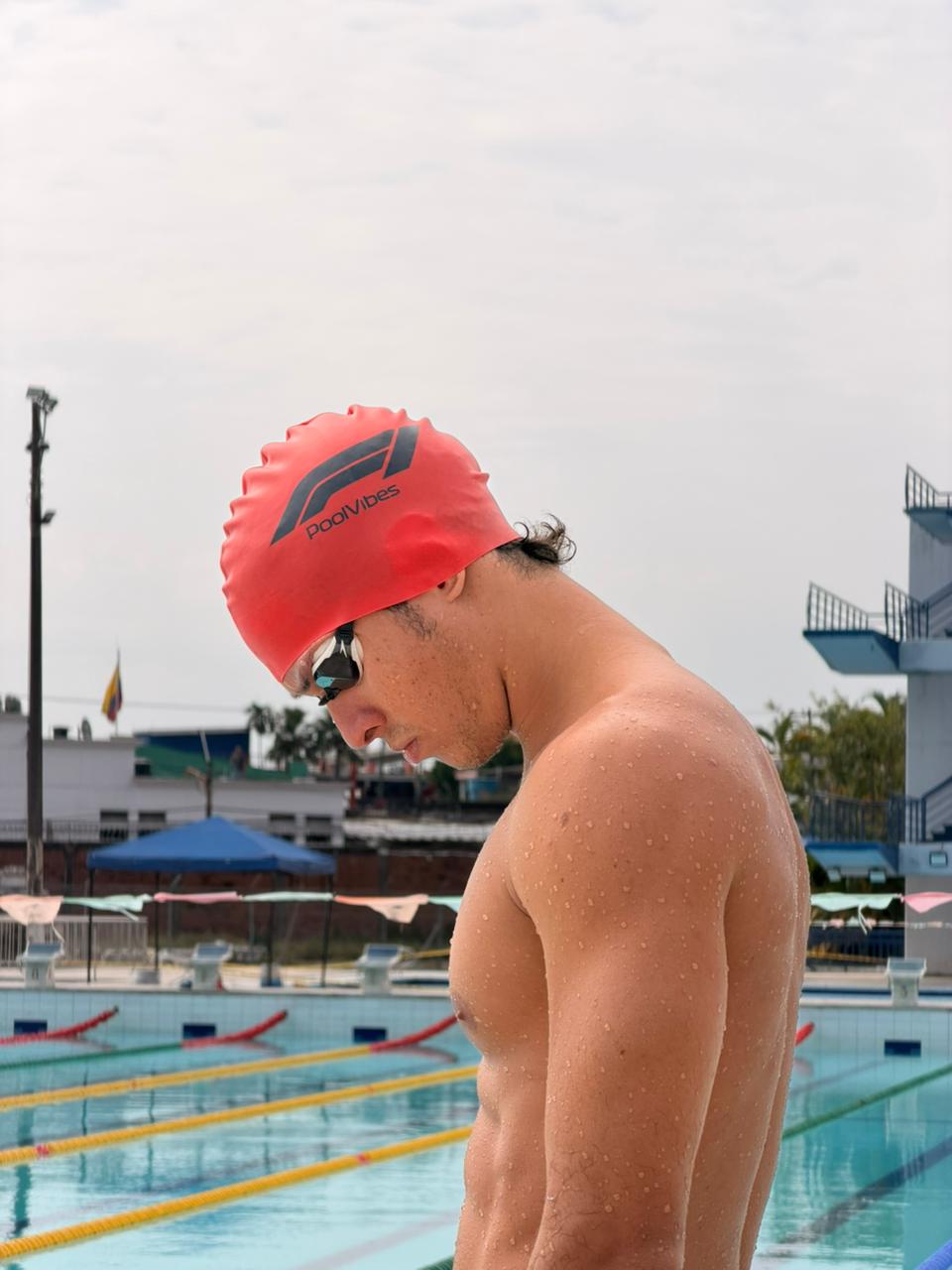 Formula 1 - Ferrari / Gorro de Natación