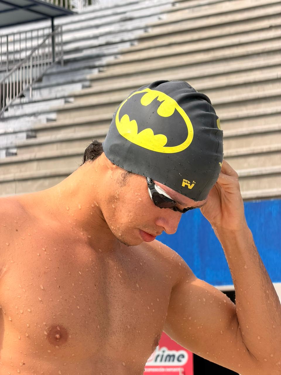 BatMan/ Gorro de Natación