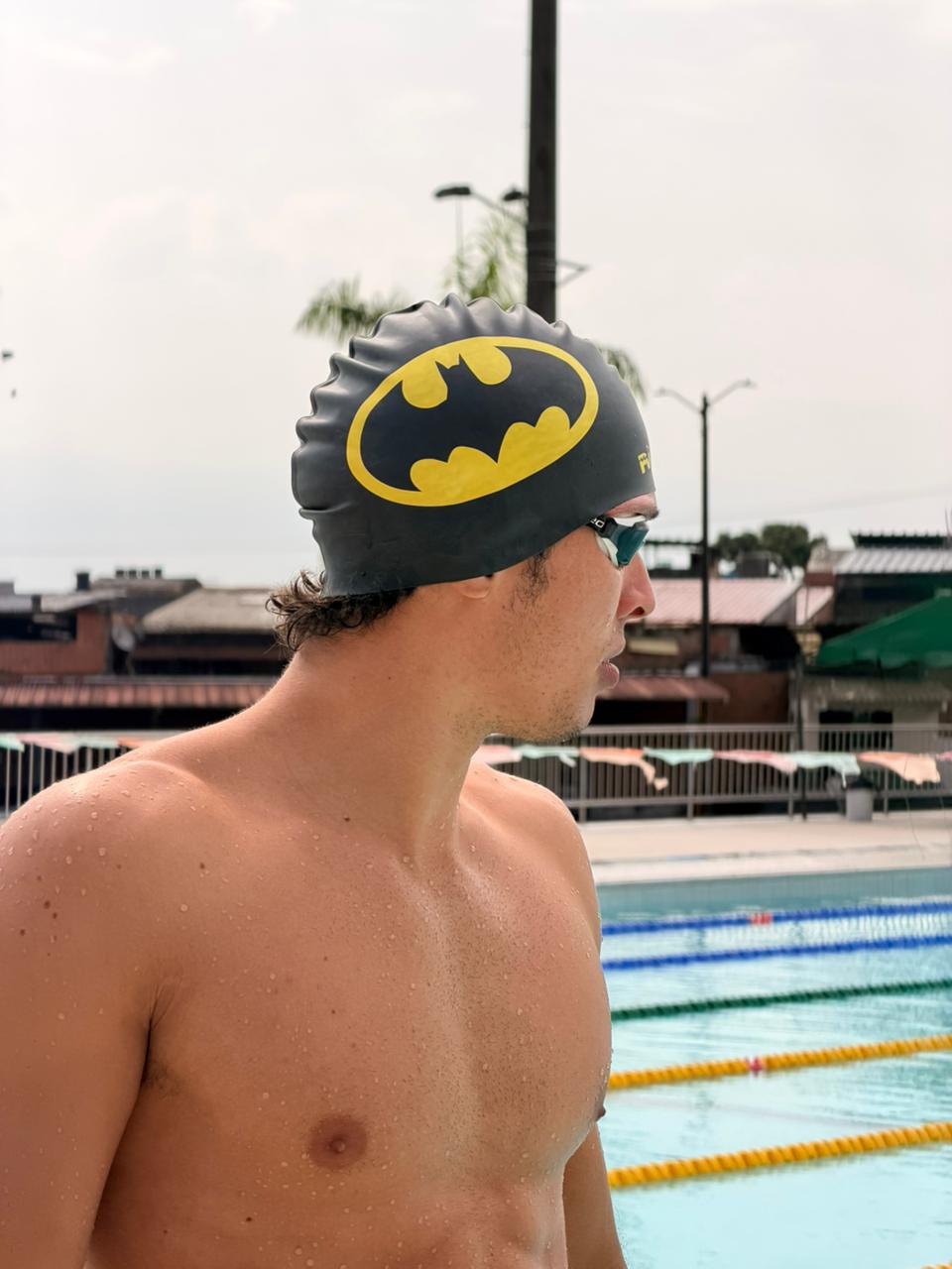BatMan/ Gorro de Natación