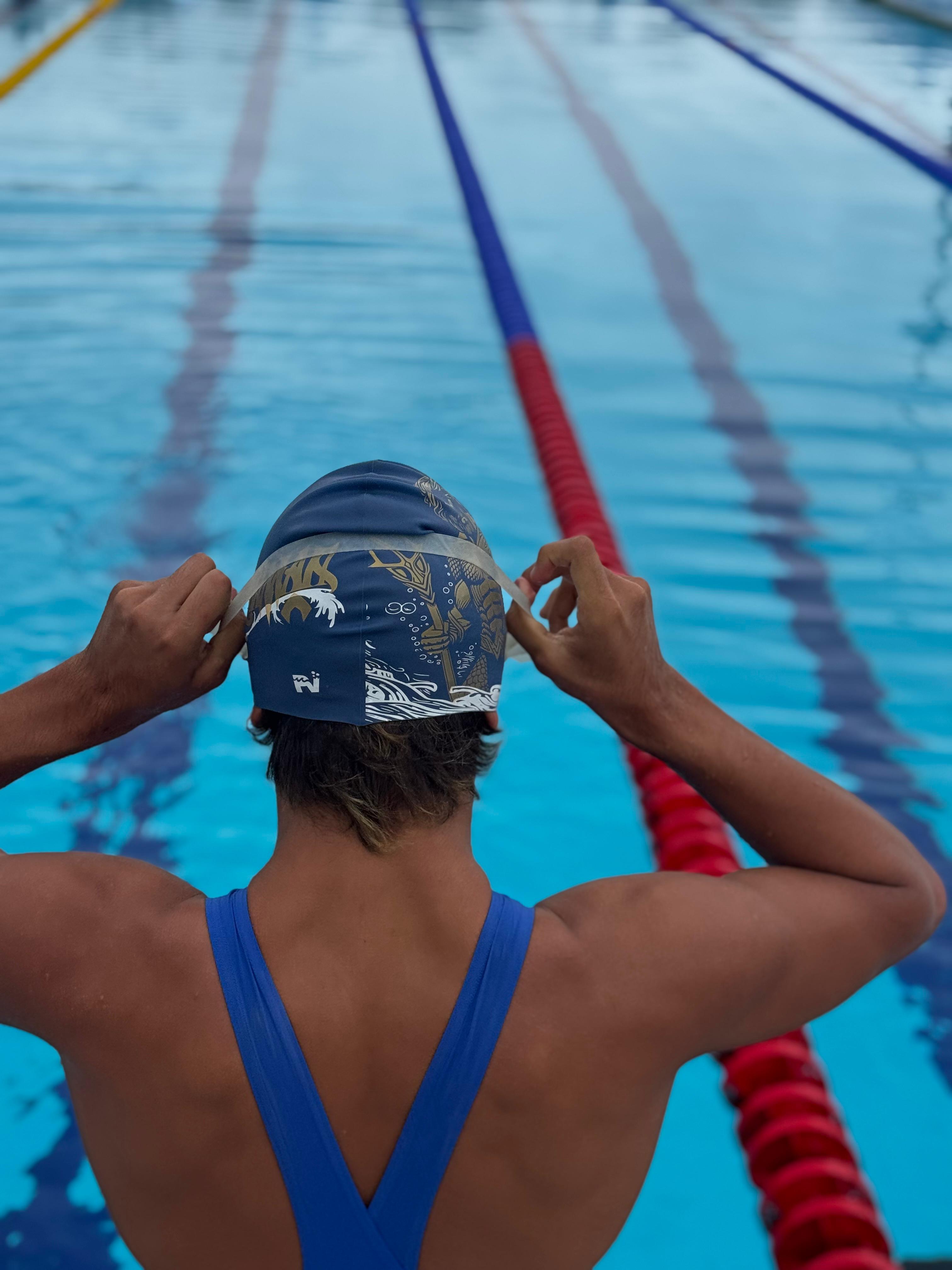 AquaMan / Gorro de Natación