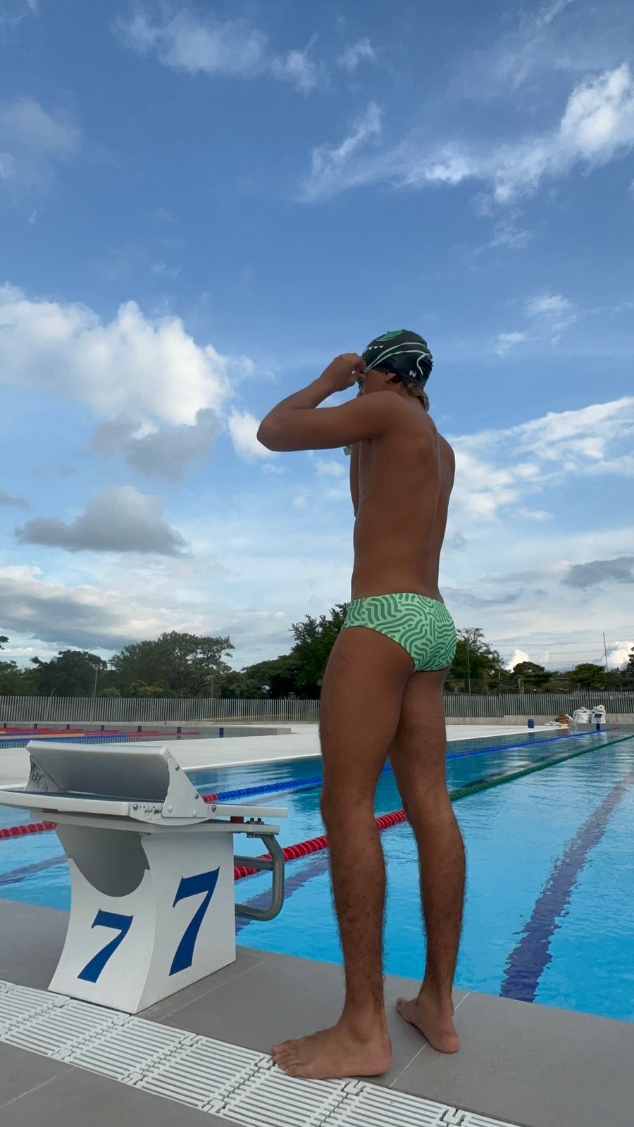 Tanga de Baño