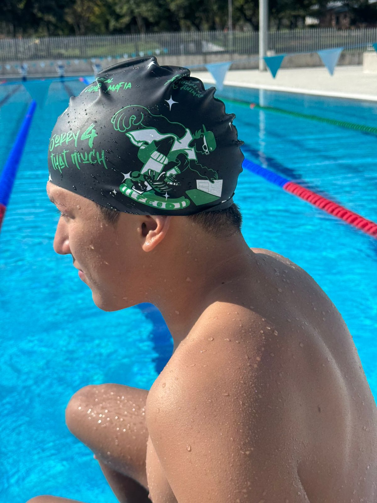 Ferxxo / Gorro de Natación